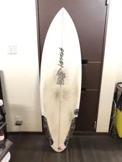 stacey 5150 ショートボード 5’10 27L オレンジ stacey 5150 ショートボード 5'10 27L オレンジ - メルカリ