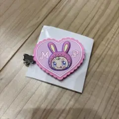 ナルミヤキャラクターズ ラバークリップ ベリエちゃん