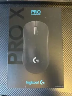 logicool PRO X SUPERLIGHT ブラック