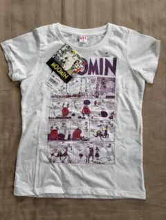 新品 ユニクロムーミン半袖Tシャツ 130