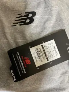 新品未使用　New Balance グレー メンズTシャツLサイズ