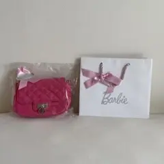 ⭐︎Barbie⭐︎ショルダーバック♪バービー・ピンク・プレゼント