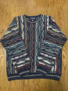 ROUNDTREE & YORKE 3Dニット