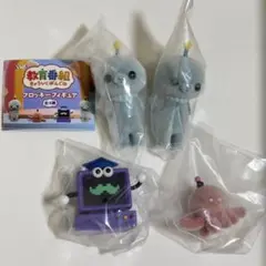 ガチャ　教育番組　全4種　コンプ