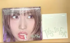 新品未開封 TWICE THIS IS FOR DIGIPACK モモ