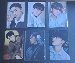 ATEEZ SAN トレカセット