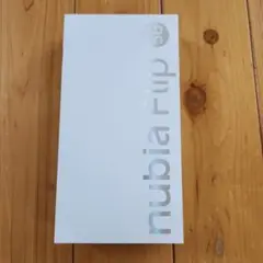 nubia Flip 5G 6.9インチ 8GB 256GB ブラック