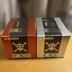 G-SHOCK ワンピースコラボ モンキー・D・ルフィモデル 未使用に近い 2025年最新】g-shock ルフィの人気アイテム - メルカリ