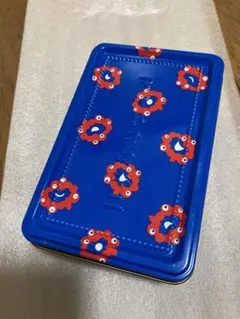大阪関西万博　ミャクミャク　缶　マイドオオキニ