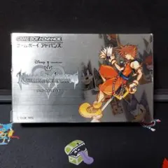 キングダムハーツチェインオブメモリーズ　GBA