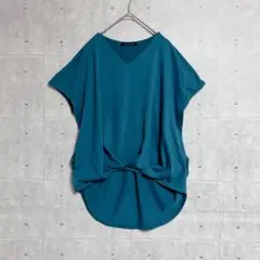 【AMERICAN HOLIC】　チュニック　（Ｆ）　フレンチスリーブ　Vネック