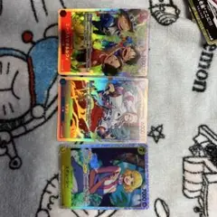 ワンピース カードsr3枚セット