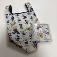 ミッキーマウス エコバッグ 2個