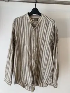 ストライプシャツ