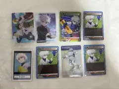 HUNTER × HUNTER キルア カード ウエハース