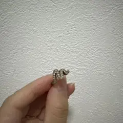 mouchu M Ring Gold