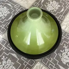 Le Creuset ルクルーゼ　タジン　タジン鍋　27cm キウイ　グリーン Le Creuset ルクルーゼ タジン タジン鍋 27cm キウイ グリーン