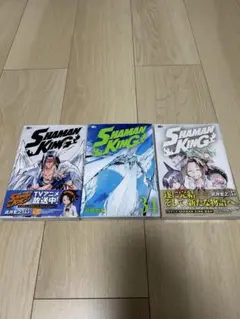 シャーマンキング　33〜35巻