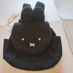 【新品タグ付き】miffy ウサギ型リュック グレー
