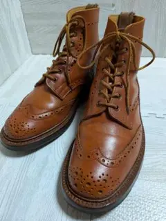 【価格相談可】Tricker's トリッカーズ モールトン UK6.5 25㎝