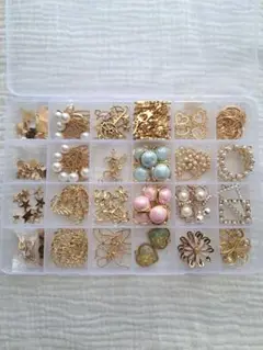ハンドメイド　チャーム　まとめ売り　パーツセット
