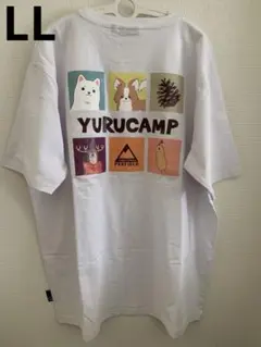 ゆるキャンYURUCAMP Tシャツ　メンズ　半袖　penfield LLサイズ