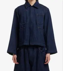 SASQUATCHfabrix ANOKHA デニムジャケット Sasquatchfabrix. × KATHARINE HAMNETT (DENIM JACKET Indigo