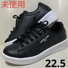 MICHAEL KLEINネイビー スニーカー ミッシェルクラン 22.5cm