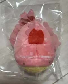 すみっコぐらし　深堀隆介展限定　金魚　てのりぬいぐるみ　えびふらいのしっぽ