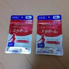 DHC 大豆イソフラボン エクオール 20日分 20粒