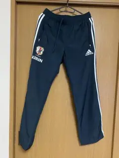 アディダス　日本代表トレーニングパンツ