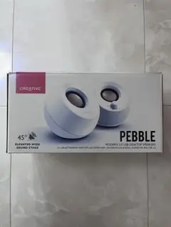 Creative Pebble 2.0 USB デスクトップスピーカー