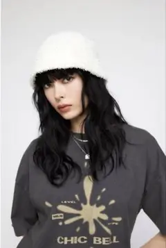 laguagem BRIM FOLDED ハット LAGUA GEM（ラグアジェム）の「BRIM FOLDED ハット（ハット