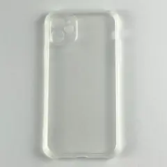 【残り2点】　iPhone11 ソフトケース 透明 クリア 耐衝撃 シンプル