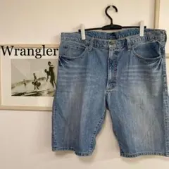 ★限定特価★ Wrangler ラングラー ハーフパンツ デニム ジーンズ