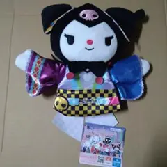 サンリオ ピューロランドコラボレーション ライブキャラパペット クロミ 1点