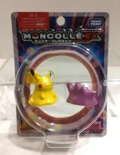 モンコレ 初期 メタモン ピカチュウメタモン ポケモン 希少 レア レア】モンコレ 初期 メタモン メタモンピカチュウ 希少セット