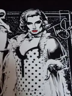 トニー・ストームTシャツ XLくらい★タイムレスAEW★女子プロレス スターダム