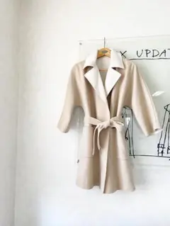 MAX MARA studio マックスマーラ リバーシブル コート