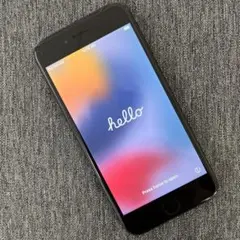Apple iPhone 7 ブラック 本体 中古品