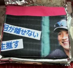 阪神タイガースオフショットシークレットタオル木浪聖也選手