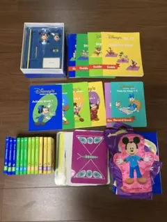 ステップバイステップ DWEディズニー英語システムワールドファミリー