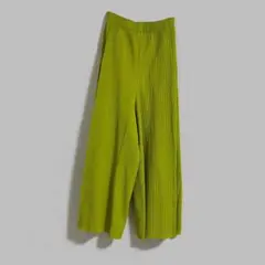 ISSEY MIYAKE TUCK PLEATS PANTS