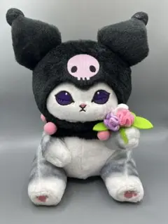 モフサンド　mofusand サンリオコラボ　ぬいぐるみ　クロミ