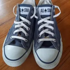 ⭕【コンバース】ALL STAR　薄ネイビー　26　　used　美品　ローカット
