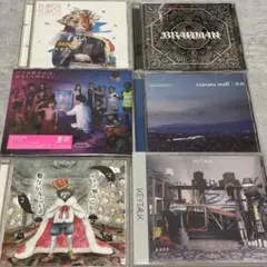 邦楽CDセット（BRAHMAN,ゲス極,cinemastaff,KEYTALK)