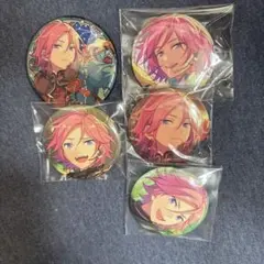 桜河こはく　缶バッジ　イベコレ