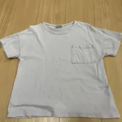 ZARA キッズ ポケット付きTシャツ サイズ7