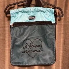 REPIPI メッシュプールバッグ