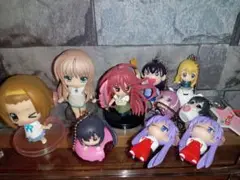 【美品】大人気！　アニメ・マンガ　フィギュア　キーホルダー　セット